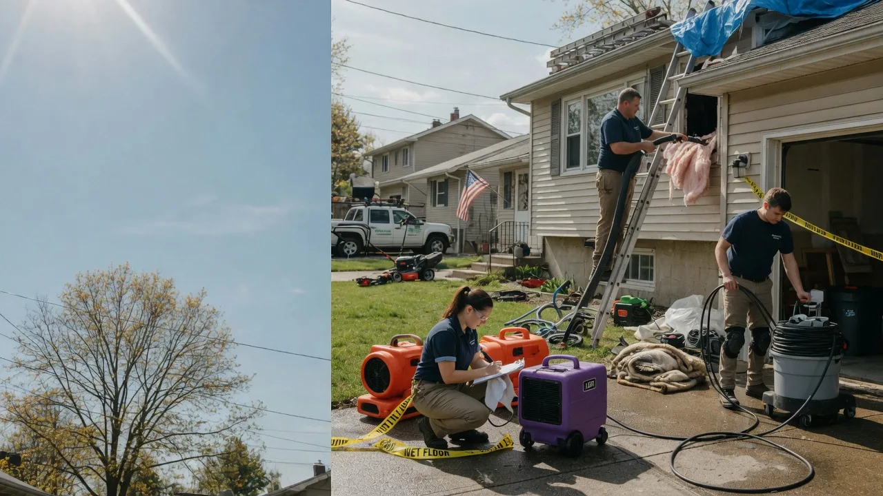 Emergency Water Removal in Richland, IN near me